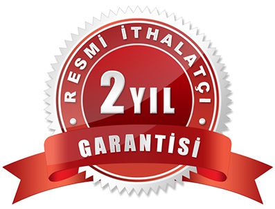 2 Yıl Garanti Resmi İthalatçı