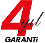 3 Yıl Garanti