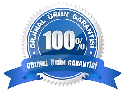 Orijinal Ürün Garantisi