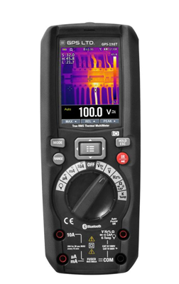 GPS-198T İnfrared Termal Kameralı Profesyonel True-RMS multimetre