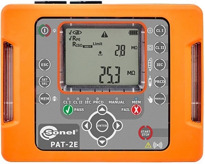 PAT-1/2/2E/10 CE Uygunluk Test Cihazları